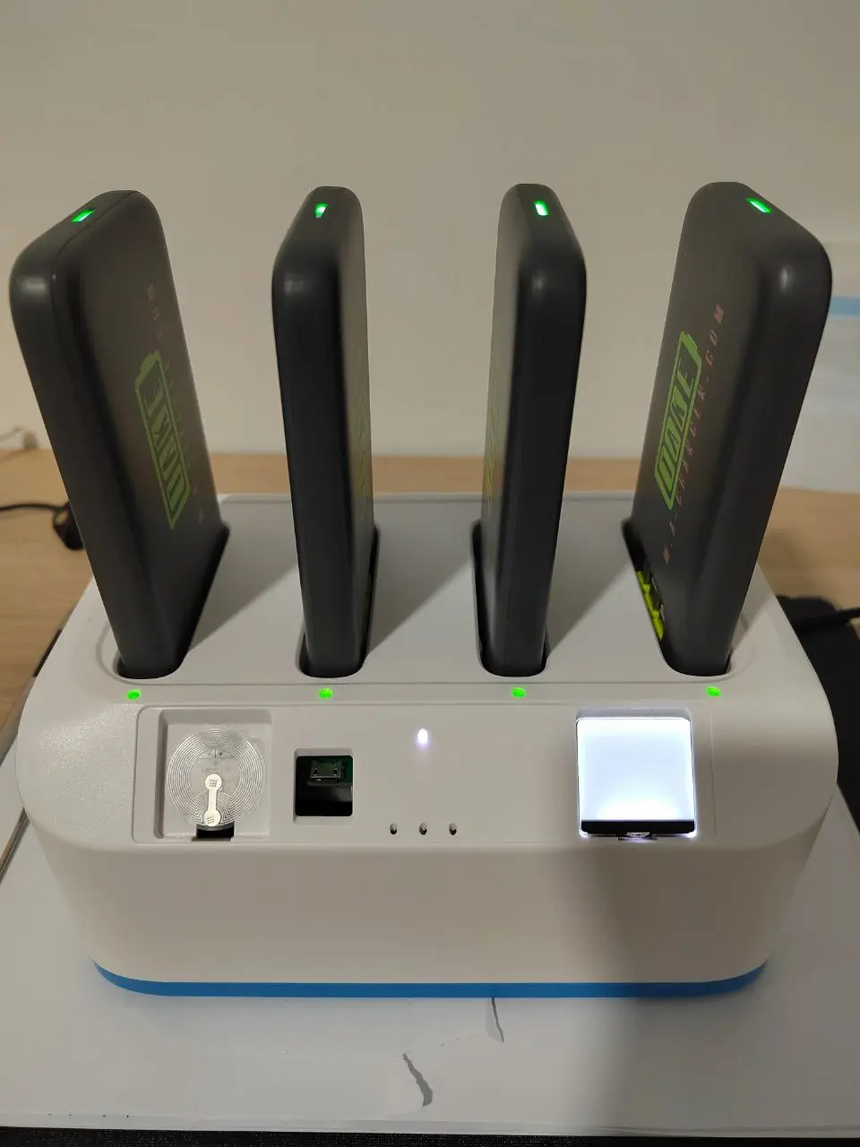 A-Charger station close-up