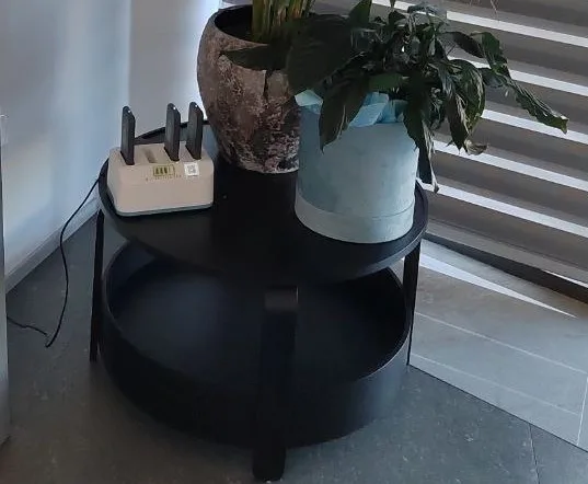 A-Charger station in venue